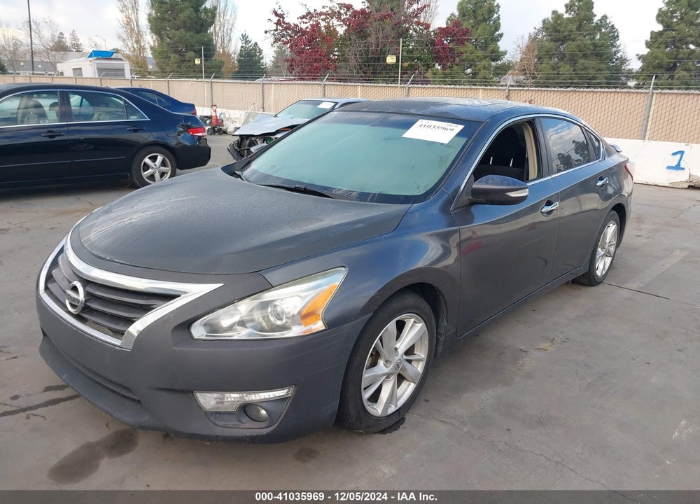 2013 NISSAN ALTIMA 2.5 SV VIN: 1N4AL3APXDN555352