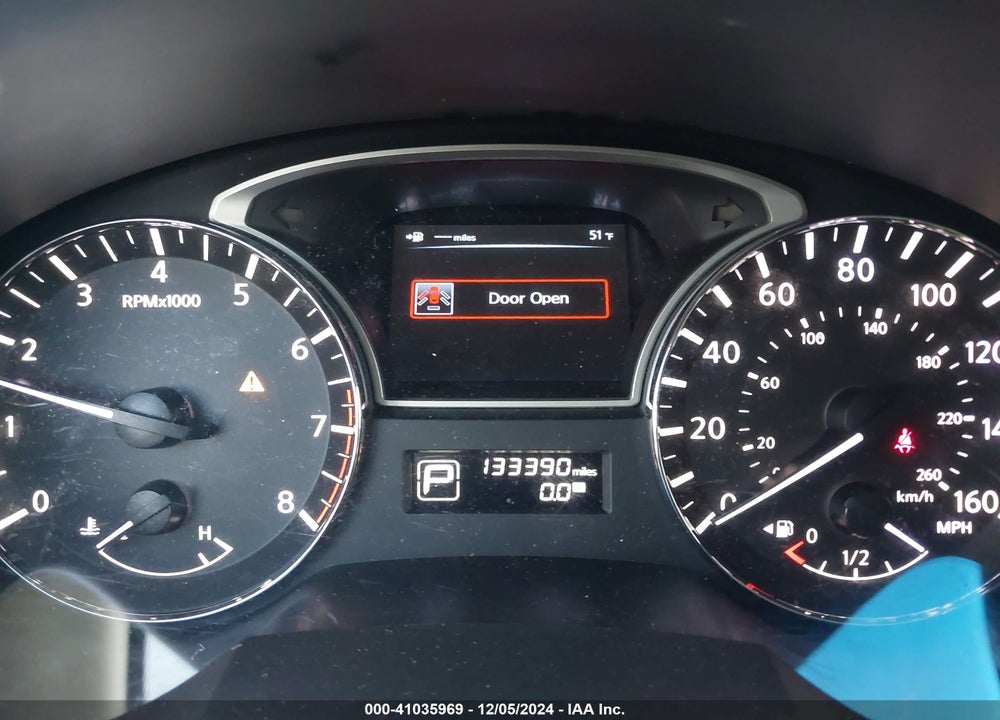 2013 NISSAN ALTIMA 2.5 SV VIN: 1N4AL3APXDN555352