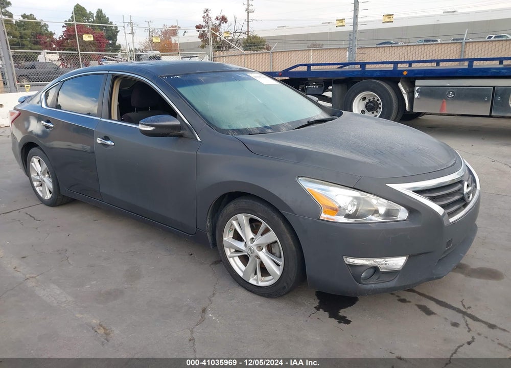 2013 NISSAN ALTIMA 2.5 SV VIN: 1N4AL3APXDN555352