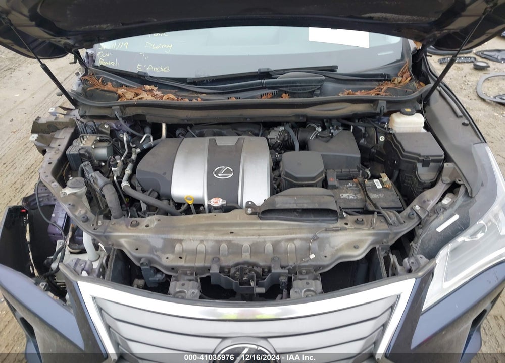 2017 LEXUS RX 350 VIN: 2T2BZMCA4HC108757