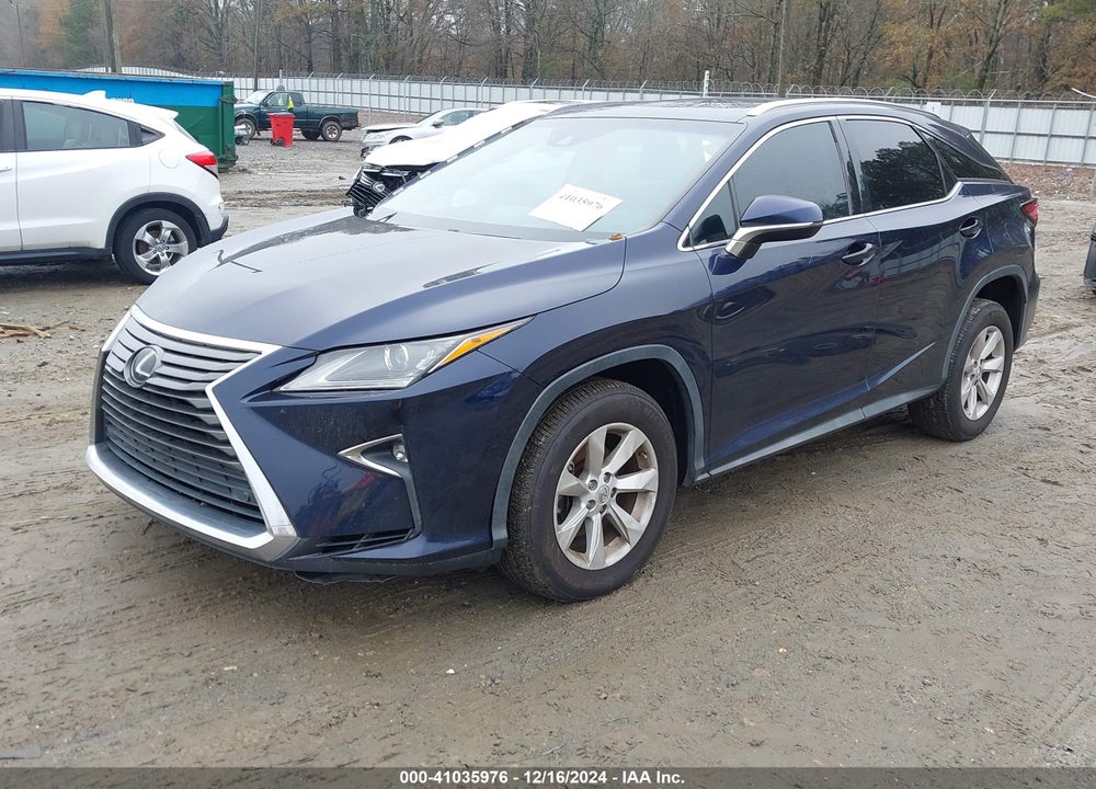 2017 LEXUS RX 350 VIN: 2T2BZMCA4HC108757