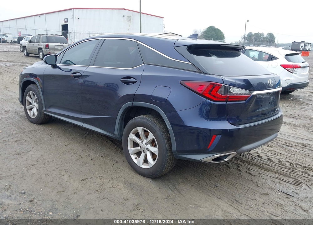 2017 LEXUS RX 350 VIN: 2T2BZMCA4HC108757