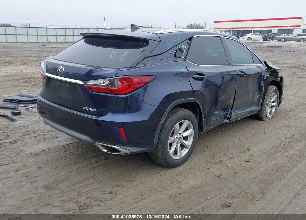 2017 LEXUS RX 350 VIN: 2T2BZMCA4HC108757