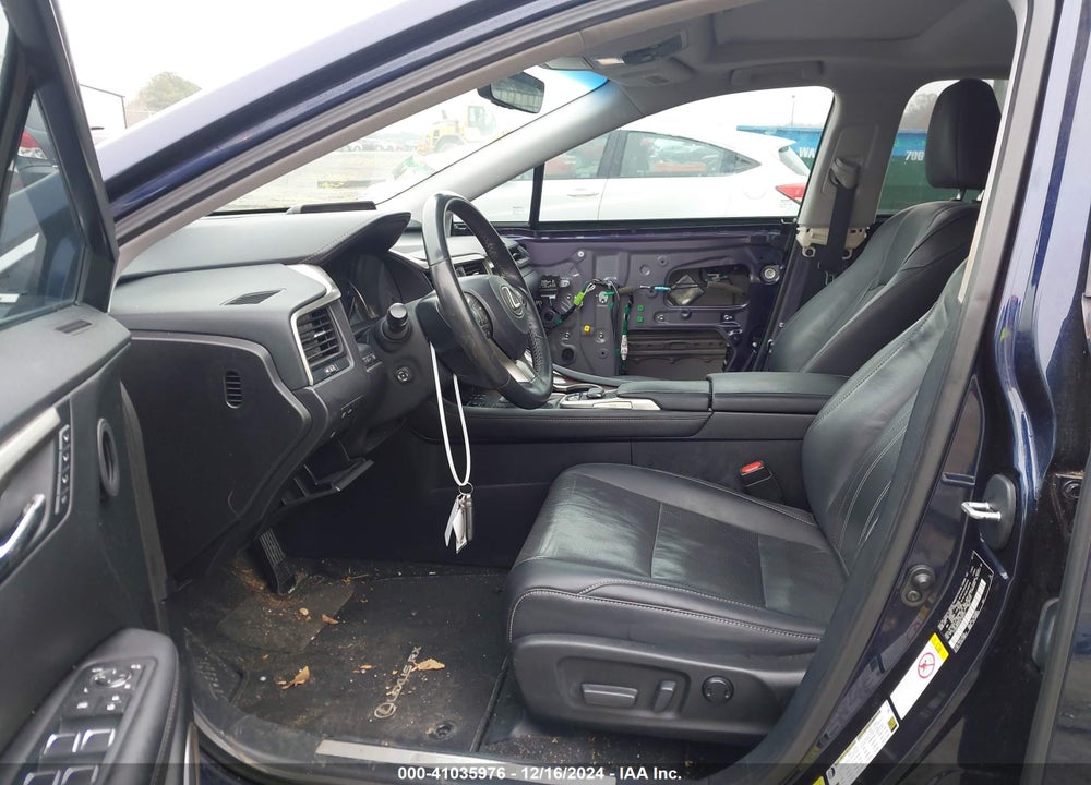 2017 LEXUS RX 350 VIN: 2T2BZMCA4HC108757