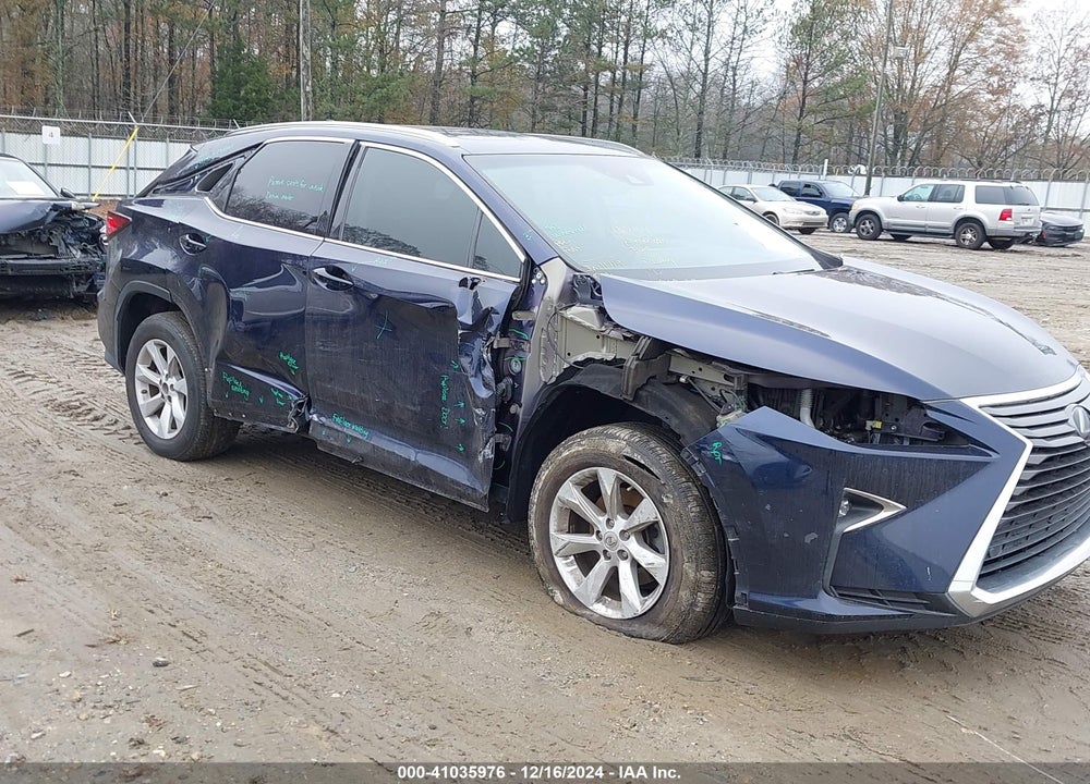 2017 LEXUS RX 350 VIN: 2T2BZMCA4HC108757