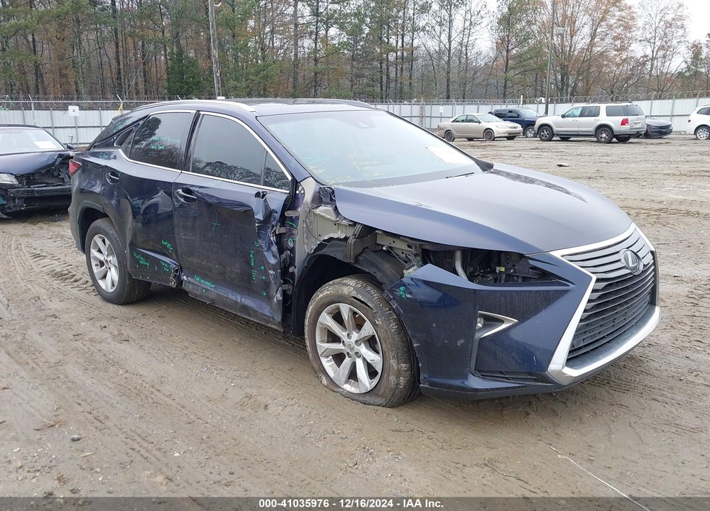 2017 LEXUS RX 350 VIN: 2T2BZMCA4HC108757