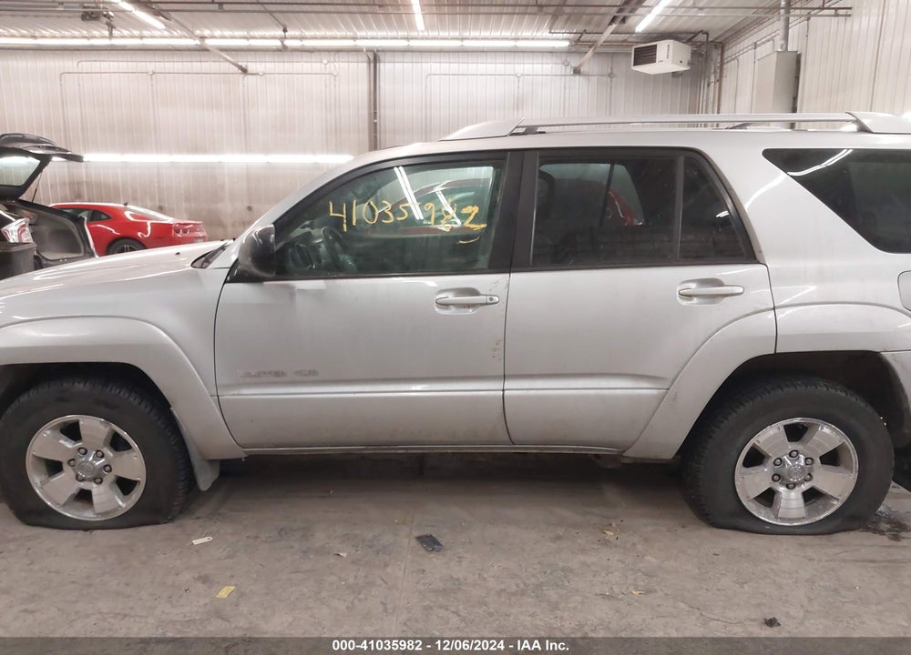 2003 TOYOTA 4RUNNER LIMITED V8 VIN: JTEBT17R930026199