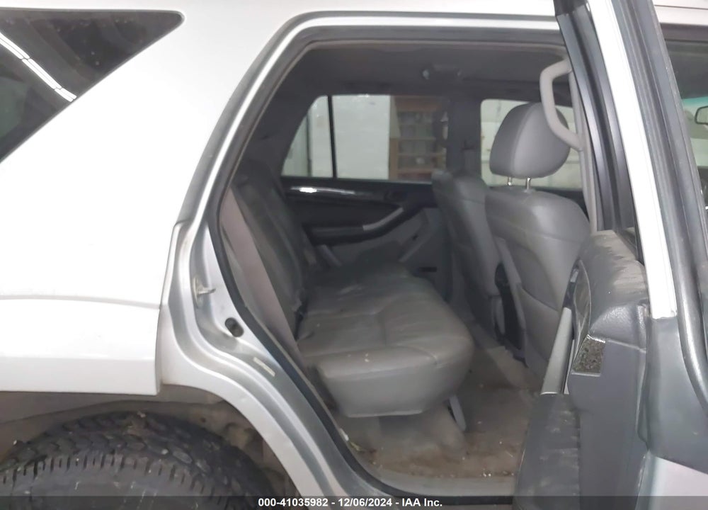 2003 TOYOTA 4RUNNER LIMITED V8 VIN: JTEBT17R930026199