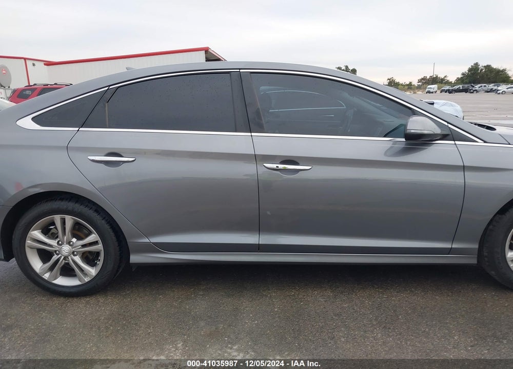 2019 HYUNDAI SONATA SEL VIN: 5NPE34AFXKH816727