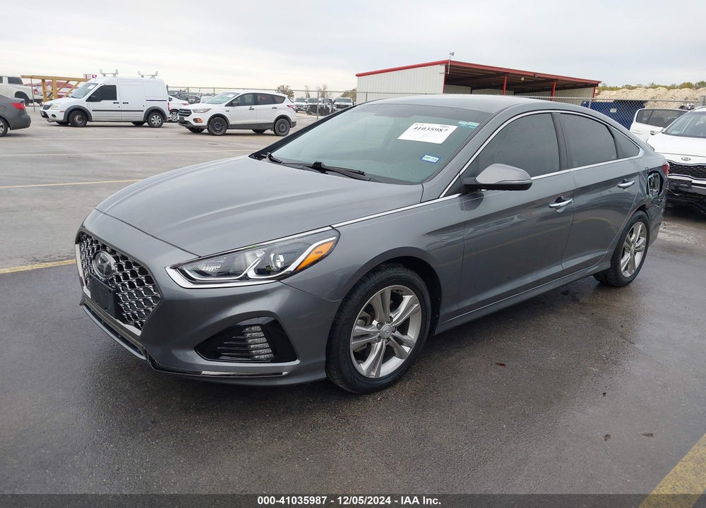 2019 HYUNDAI SONATA SEL VIN: 5NPE34AFXKH816727
