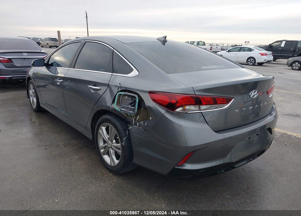 2019 HYUNDAI SONATA SEL VIN: 5NPE34AFXKH816727