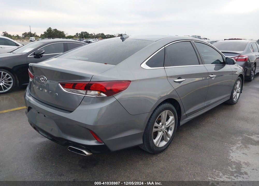 2019 HYUNDAI SONATA SEL VIN: 5NPE34AFXKH816727