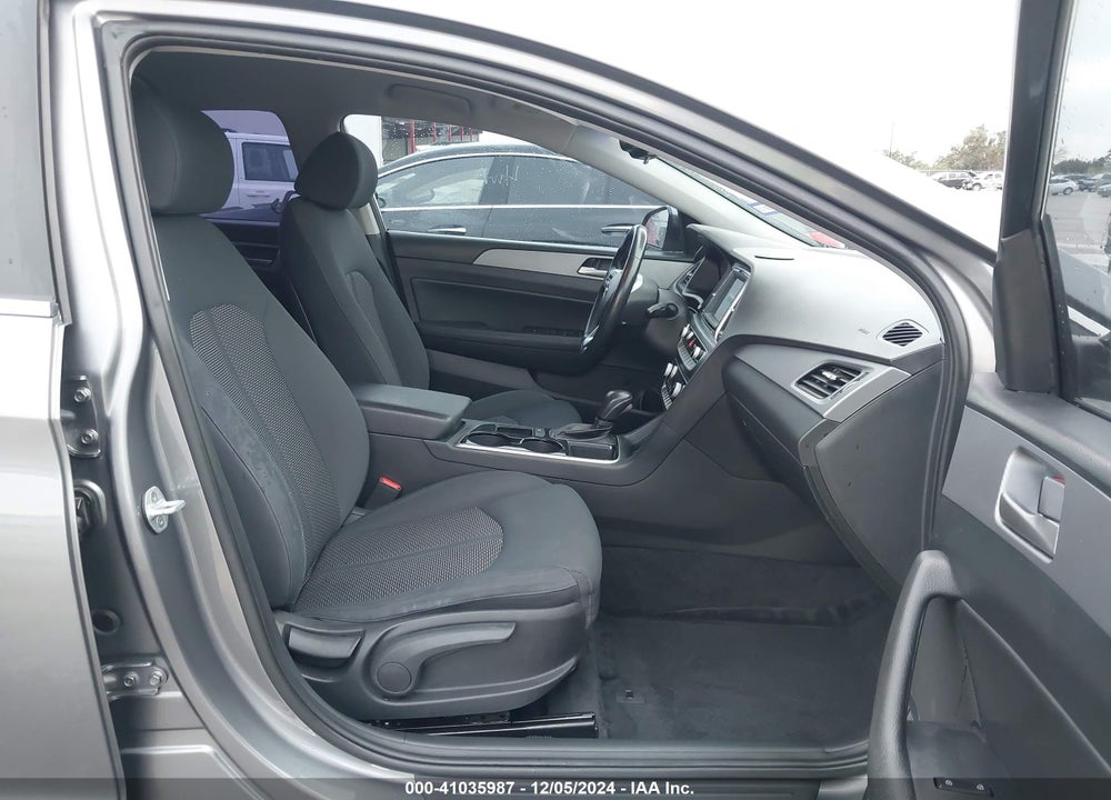 2019 HYUNDAI SONATA SEL VIN: 5NPE34AFXKH816727