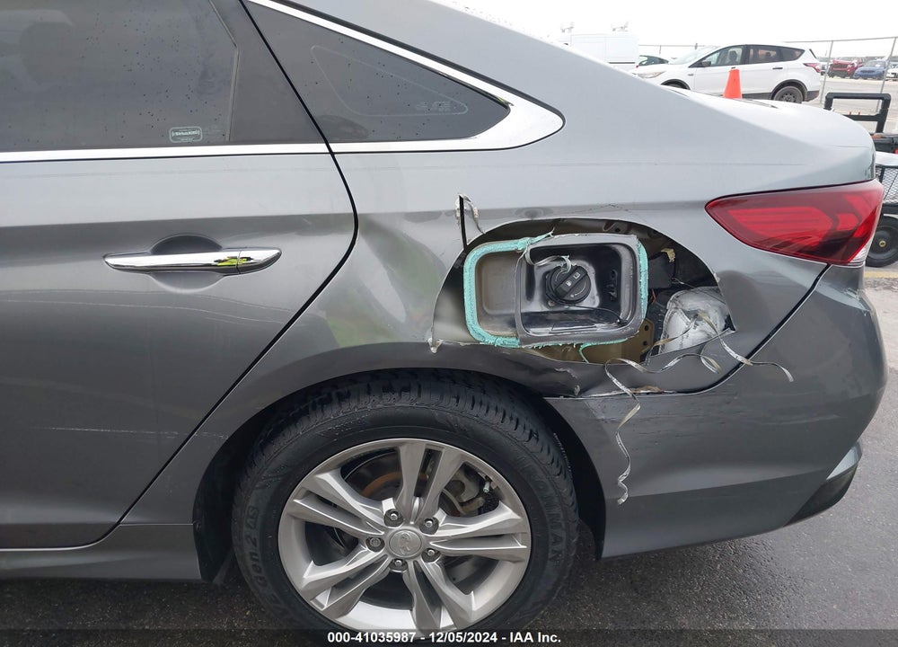 2019 HYUNDAI SONATA SEL VIN: 5NPE34AFXKH816727