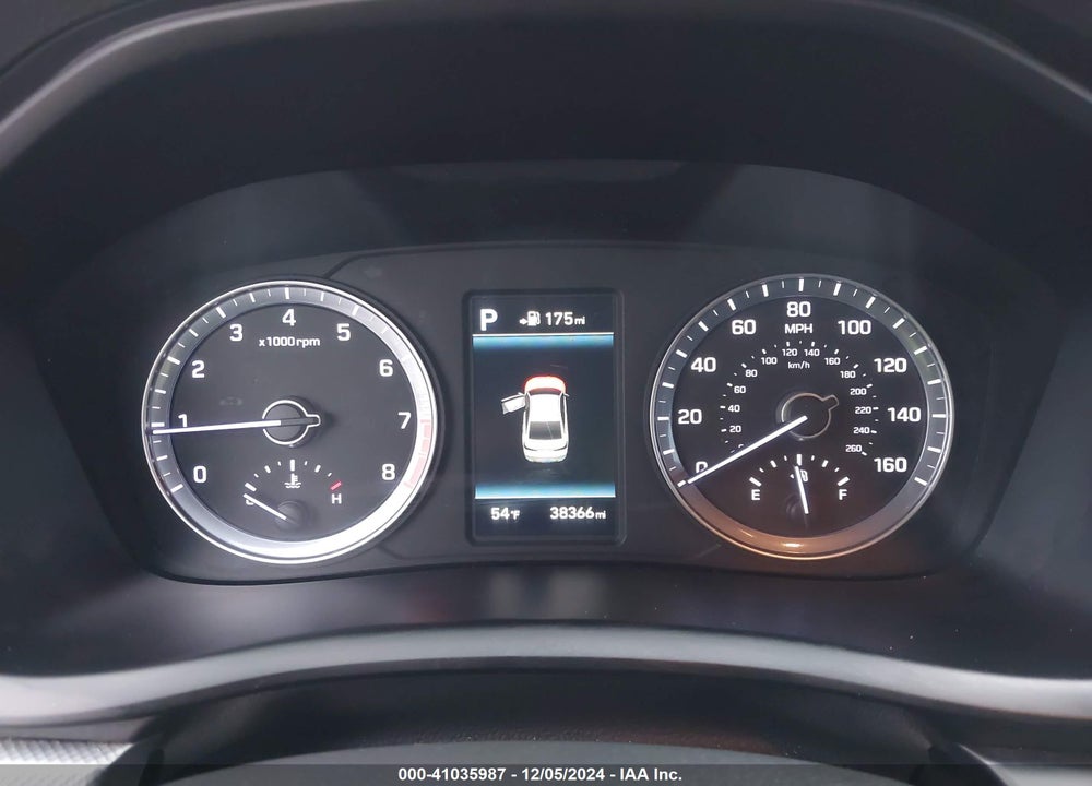2019 HYUNDAI SONATA SEL VIN: 5NPE34AFXKH816727