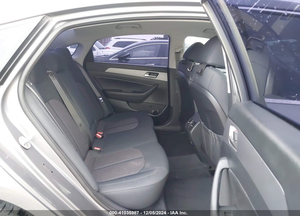 2019 HYUNDAI SONATA SEL VIN: 5NPE34AFXKH816727