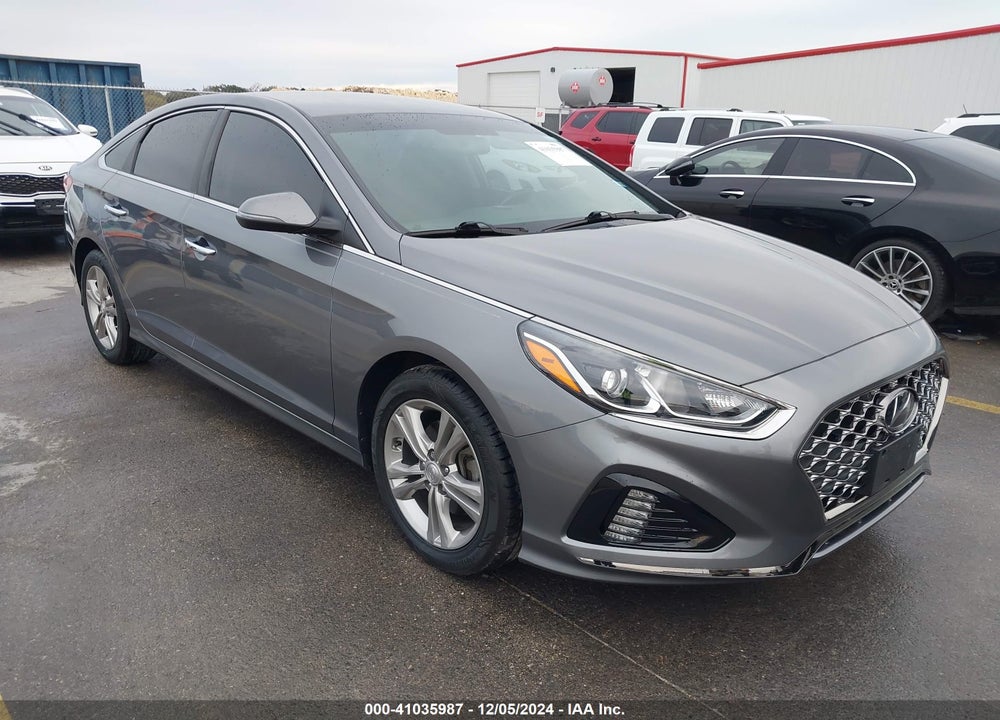 2019 HYUNDAI SONATA SEL VIN: 5NPE34AFXKH816727
