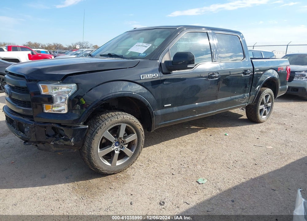 2017 FORD F-150 VIN: 1FTEW1EG2HKC59797
