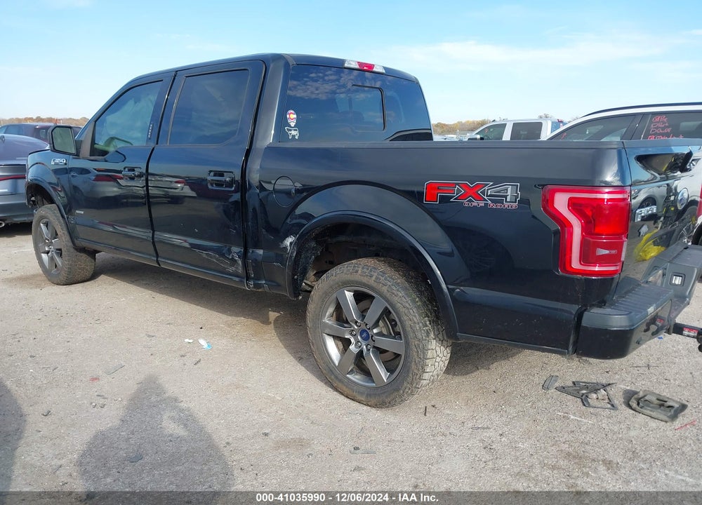 2017 FORD F-150 VIN: 1FTEW1EG2HKC59797