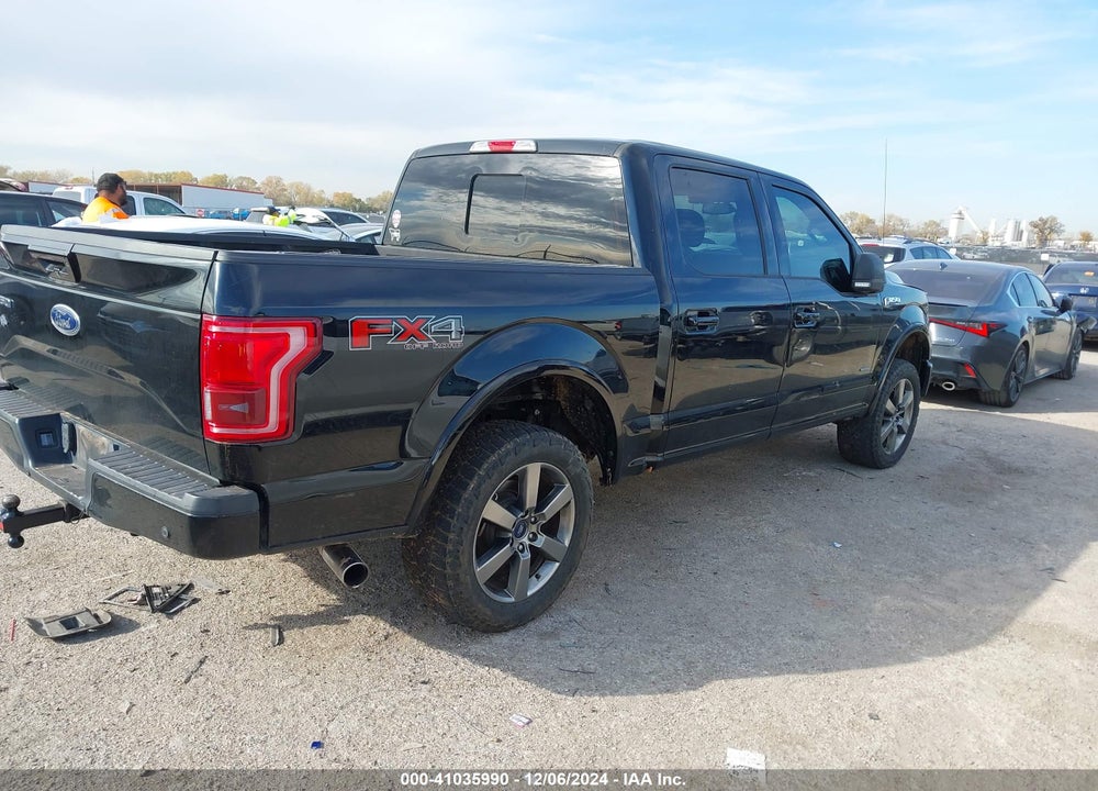 2017 FORD F-150 VIN: 1FTEW1EG2HKC59797
