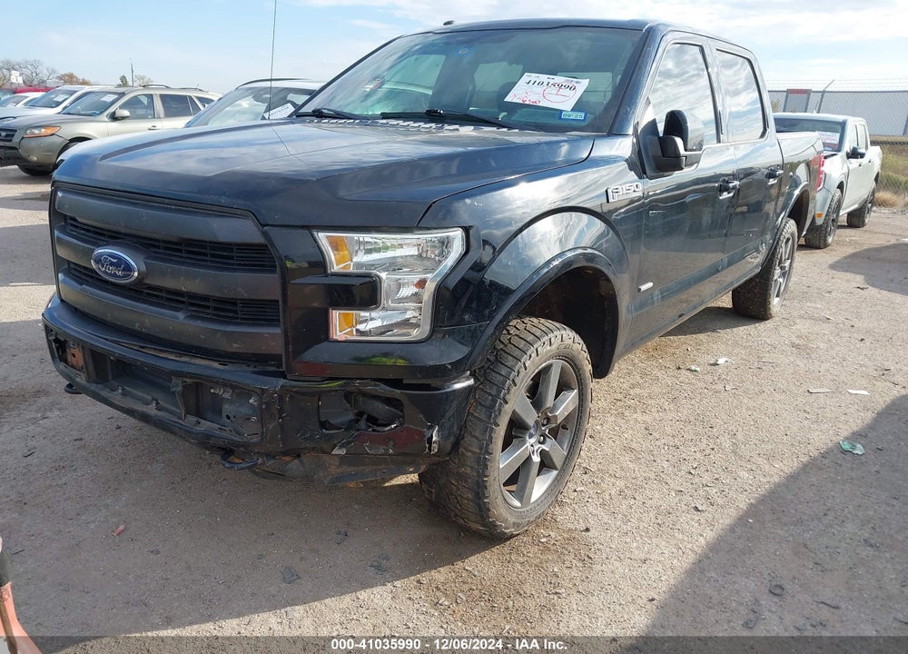 2017 FORD F-150 VIN: 1FTEW1EG2HKC59797