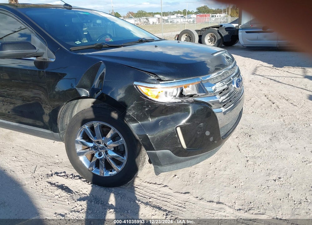 2011 FORD EDGE LIMITED VIN: 2FMDK3KC8BBA95554