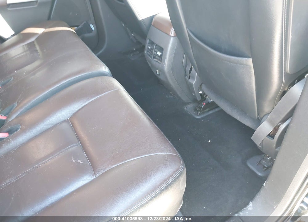 2011 FORD EDGE LIMITED VIN: 2FMDK3KC8BBA95554