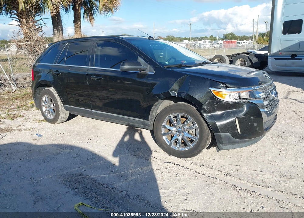 2011 FORD EDGE LIMITED VIN: 2FMDK3KC8BBA95554