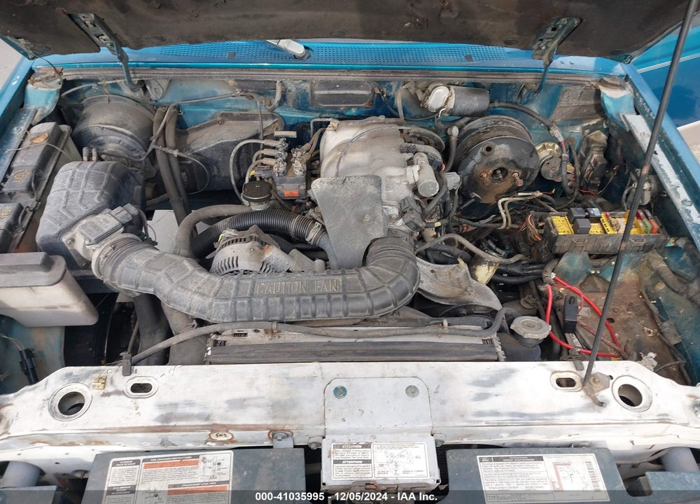 1993 FORD RANGER VIN: 1FTCR10X1PPA51269
