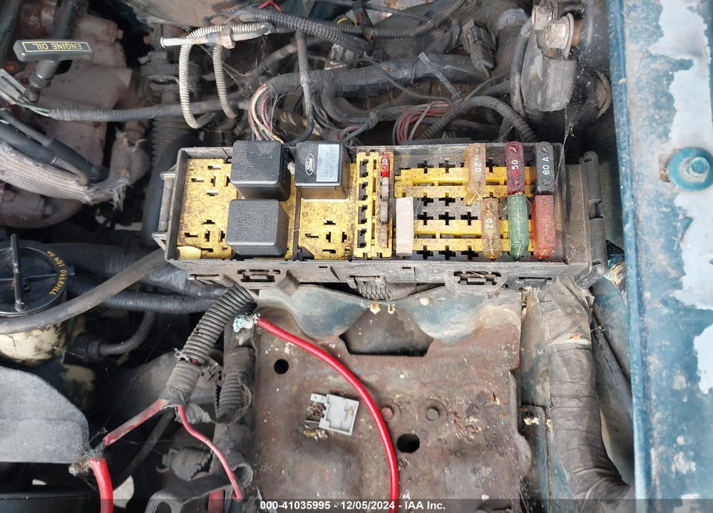 1993 FORD RANGER VIN: 1FTCR10X1PPA51269