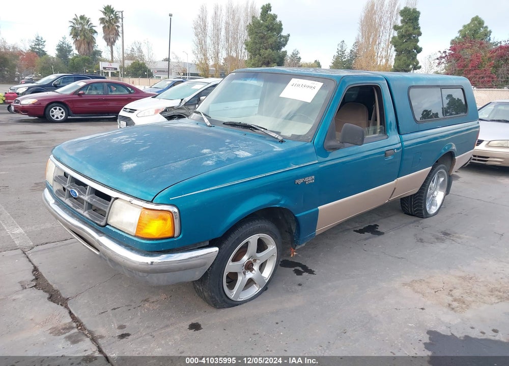 1993 FORD RANGER VIN: 1FTCR10X1PPA51269