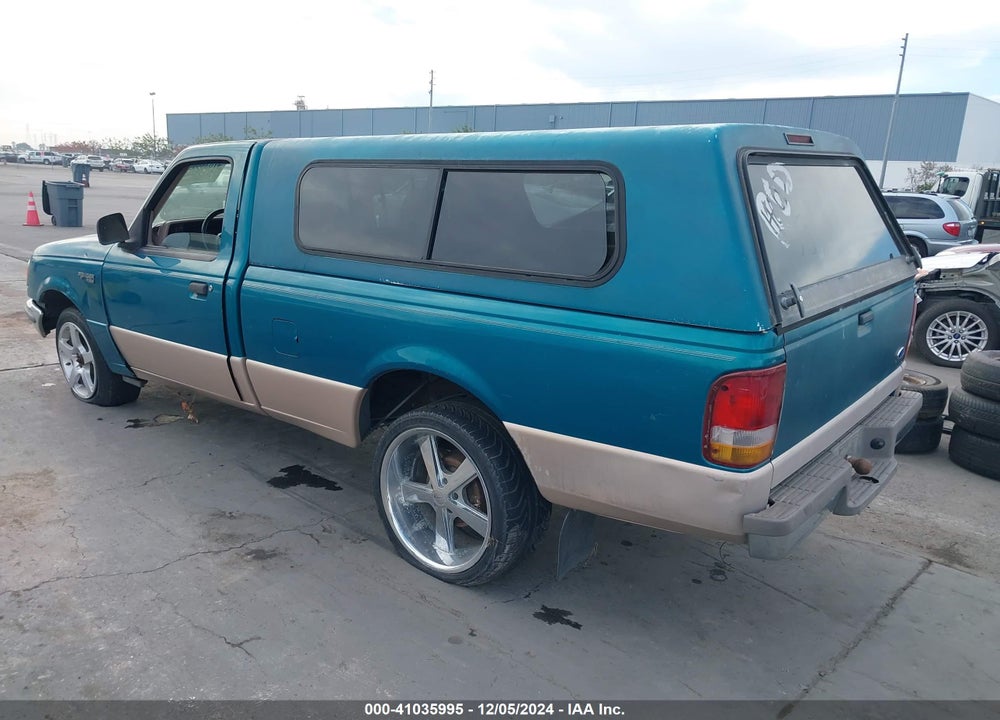 1993 FORD RANGER VIN: 1FTCR10X1PPA51269