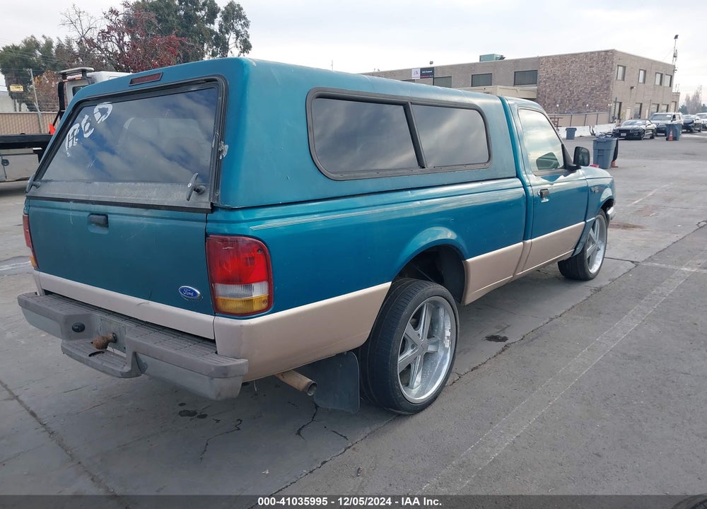 1993 FORD RANGER VIN: 1FTCR10X1PPA51269