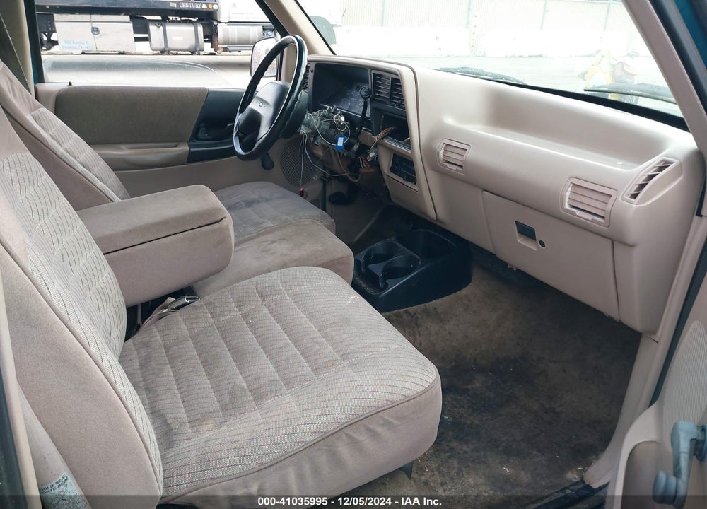 1993 FORD RANGER VIN: 1FTCR10X1PPA51269