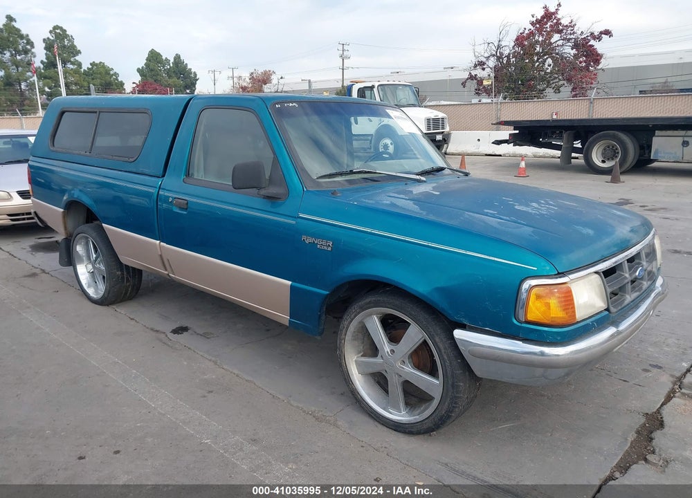 1993 FORD RANGER VIN: 1FTCR10X1PPA51269
