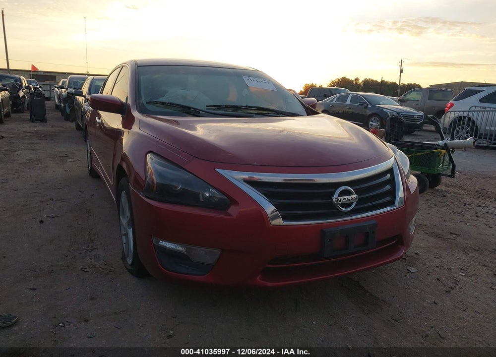 2013 NISSAN ALTIMA 2.5 SV VIN: 1N4AL3AP5DN464537