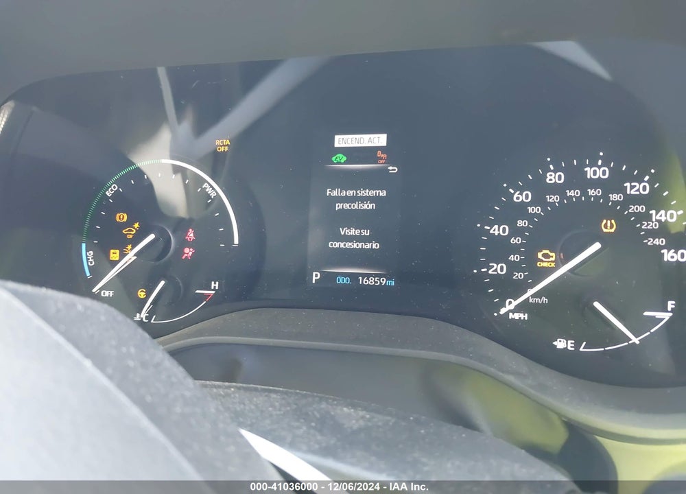 2024 TOYOTA SIENNA XLE VIN: 5TDYRKECXRS189502