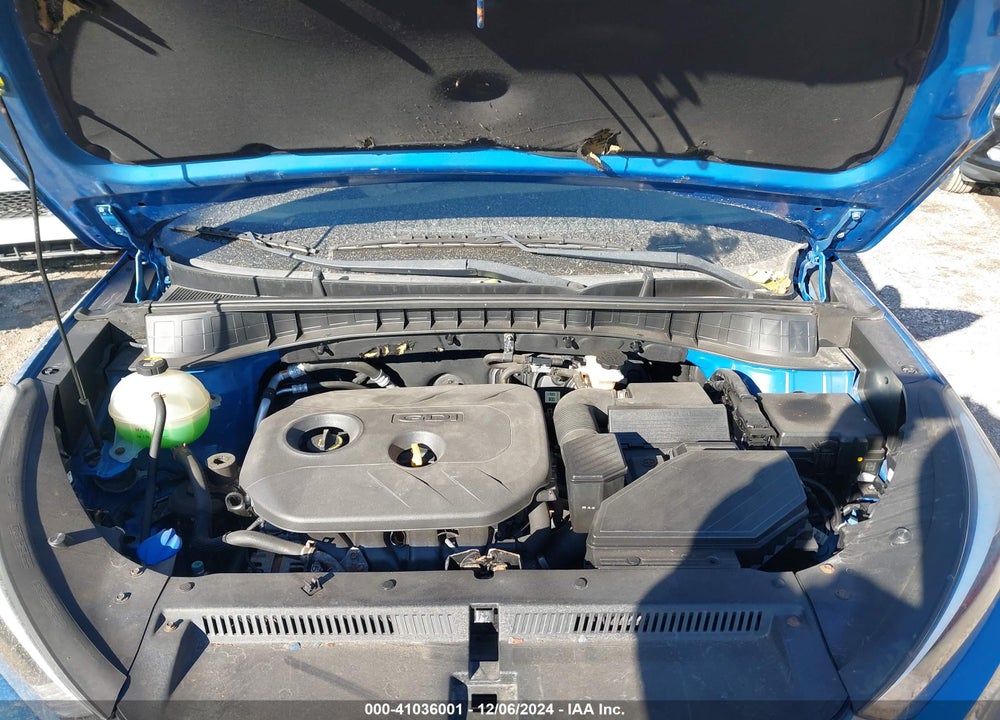2017 HYUNDAI TUCSON SE VIN: KM8J23A48HU390976