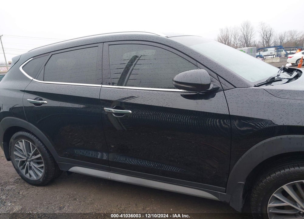 2021 HYUNDAI TUCSON LIMITED VIN: KM8J3CAL4MU361215