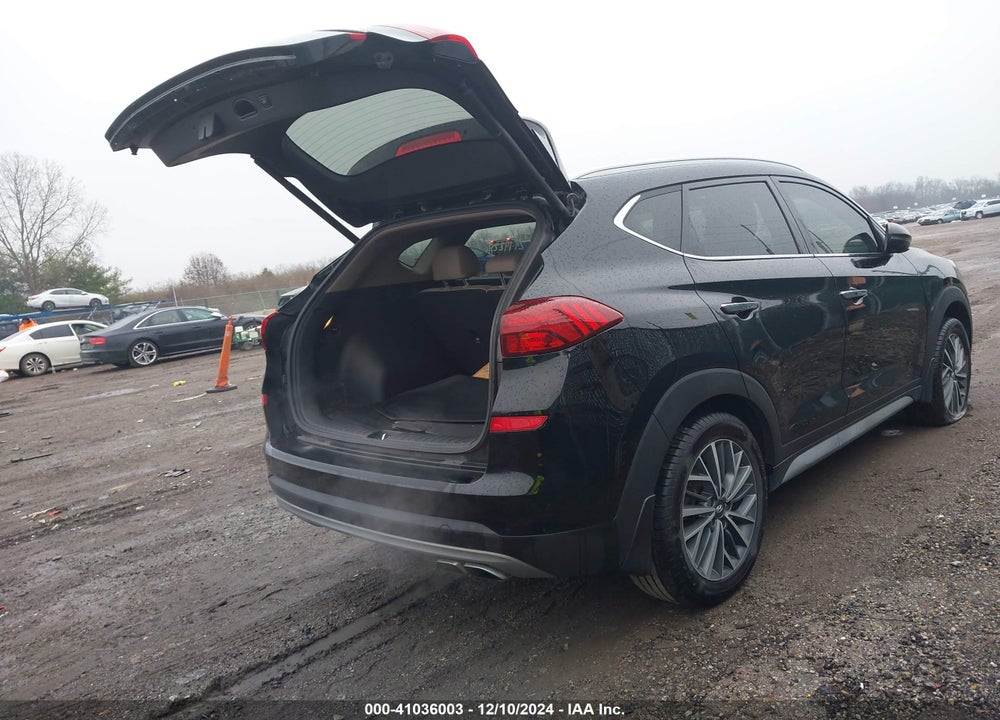2021 HYUNDAI TUCSON LIMITED VIN: KM8J3CAL4MU361215