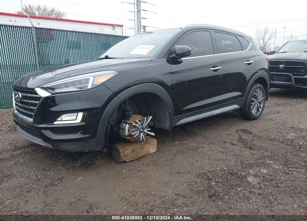 2021 HYUNDAI TUCSON LIMITED VIN: KM8J3CAL4MU361215
