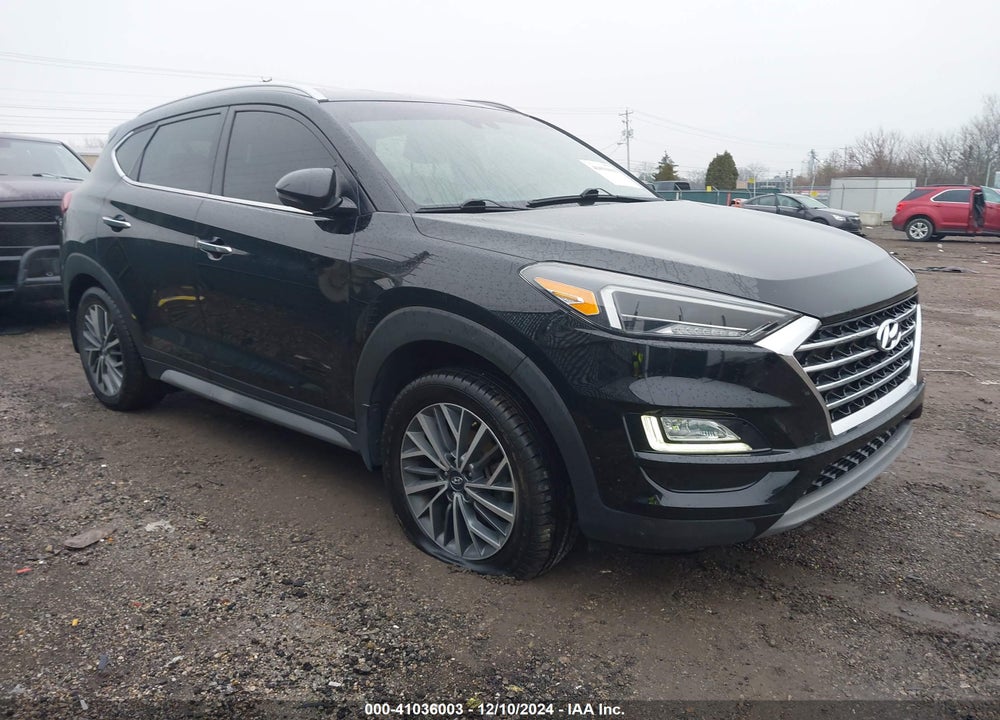2021 HYUNDAI TUCSON LIMITED VIN: KM8J3CAL4MU361215