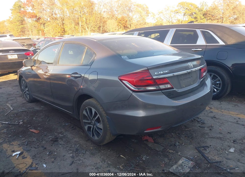 2015 HONDA CIVIC EX VIN: 19XFB2F83FE037945