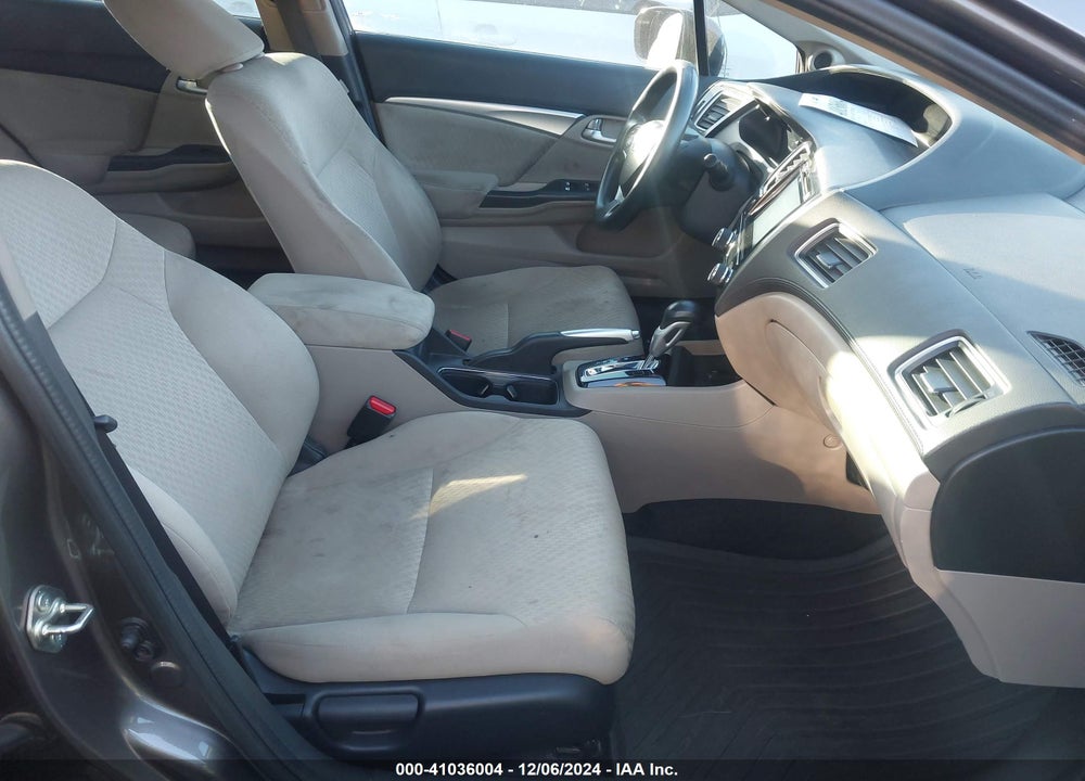 2015 HONDA CIVIC EX VIN: 19XFB2F83FE037945