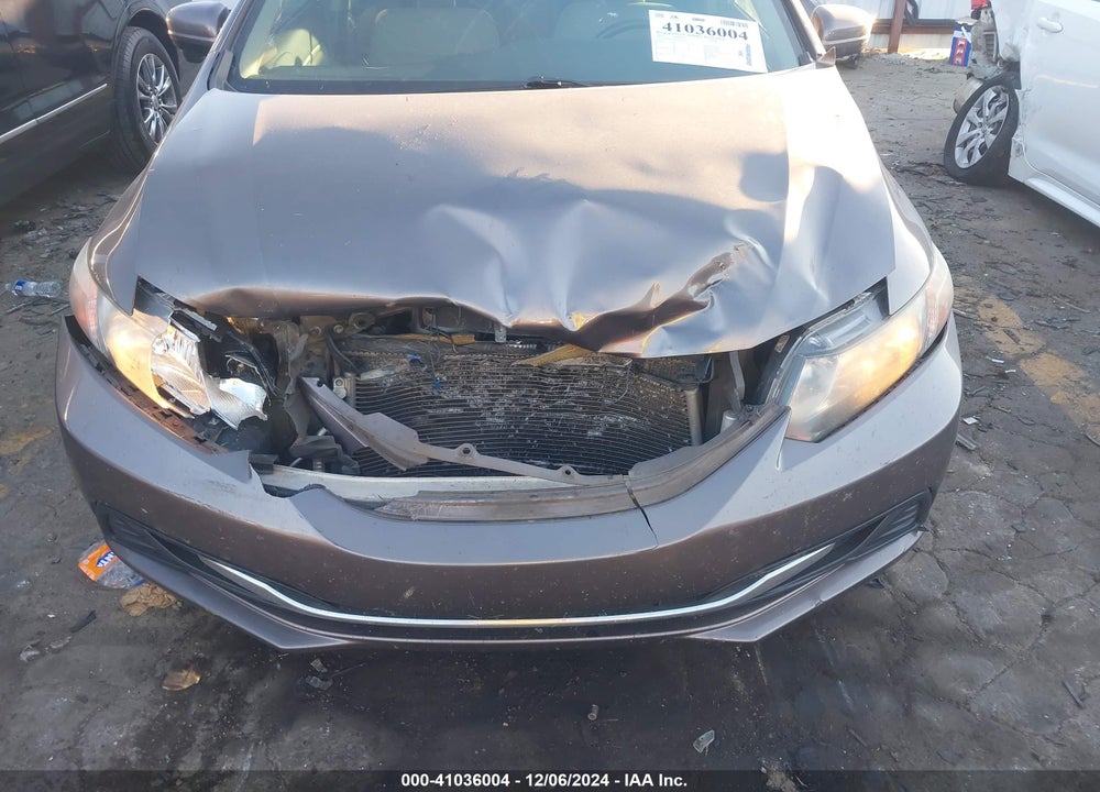 2015 HONDA CIVIC EX VIN: 19XFB2F83FE037945