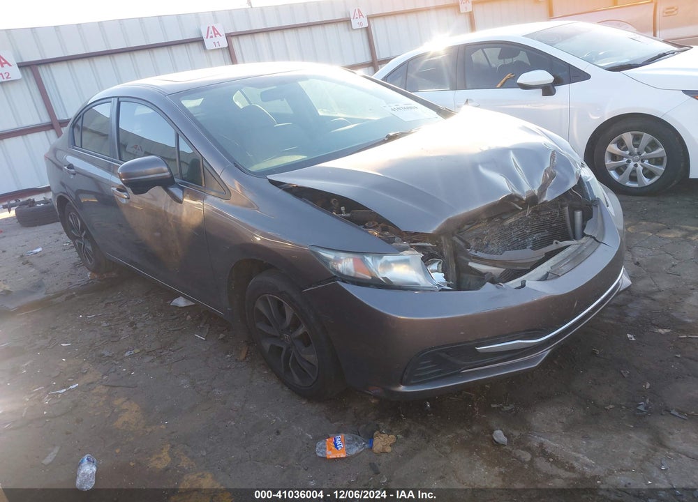 2015 HONDA CIVIC EX VIN: 19XFB2F83FE037945