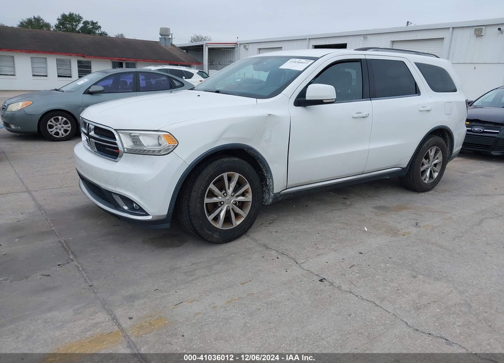 2015 DODGE DURANGO LIMITED VIN: 1C4RDHDG0FC906870