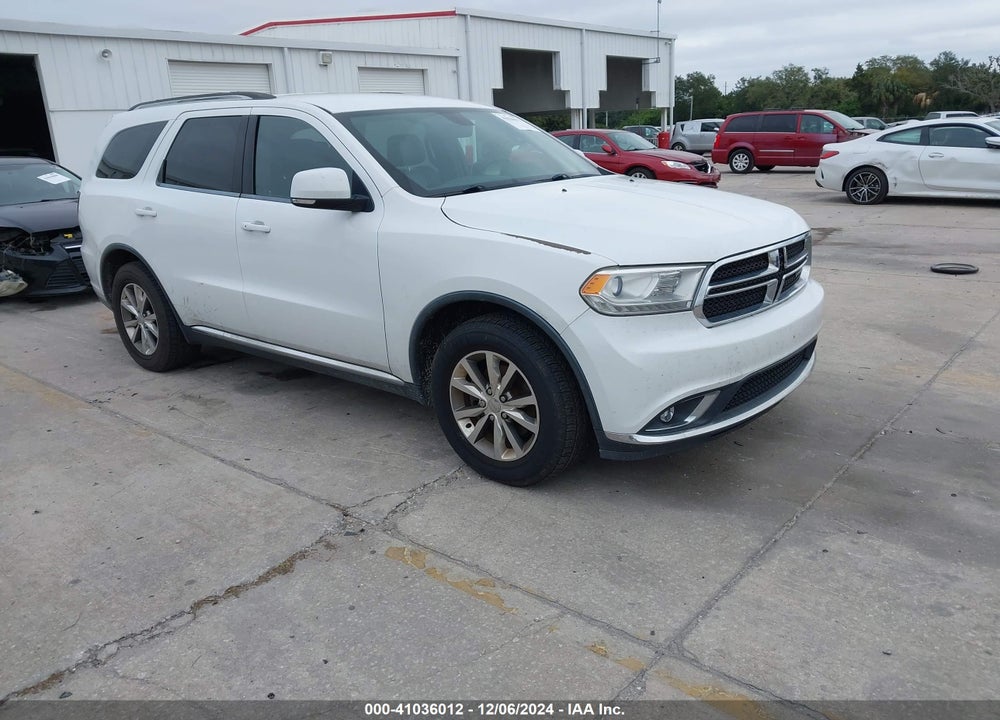 2015 DODGE DURANGO LIMITED VIN: 1C4RDHDG0FC906870