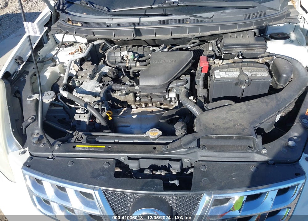 2012 NISSAN ROGUE SV W/SL PKG VIN: JN8AS5MV2CW353668