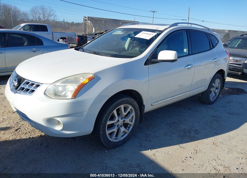 2012 NISSAN ROGUE SV W/SL PKG VIN: JN8AS5MV2CW353668
